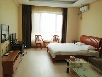 Shangfang Port View Hotel Apartment 다롄 시 외부 사진