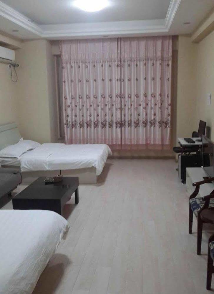 Shangfang Port View Hotel Apartment 다롄 시 외부 사진