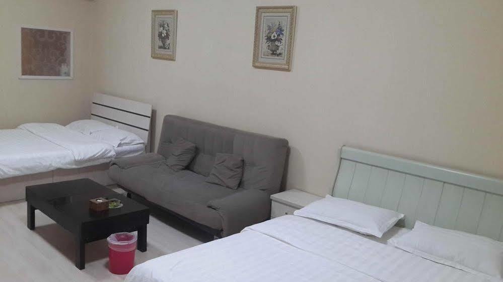 Shangfang Port View Hotel Apartment 다롄 시 외부 사진